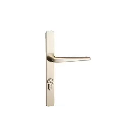 Maniglia per porta vachette Riviera 1331 champagne alluminio