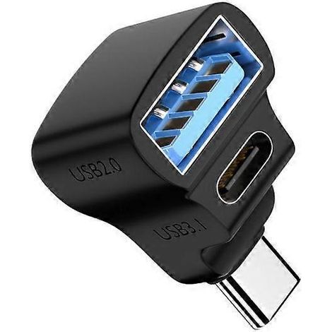 Tragbare USB-Typ-C-Hubs mit 20 Gbit/s Datenübertragung und 100 W Ladeleistung (1/4)