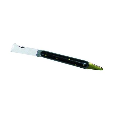 Due Buoi Coltello Da Innesto '202 P'  Sp-Ot-Ch Cm 19 -Stecca Chiudibile