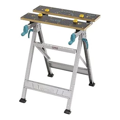 Etabli de serrage WOLFCRAFT master 200 (1/5)