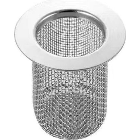 Filtre de vidange de sol en acier inoxydable, panier à-L Court (1/5)