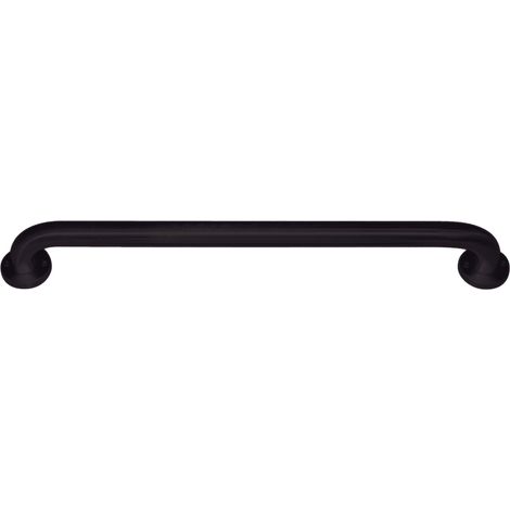 Presto Barra de apoyo recta 600 mm inox negro (1/2)