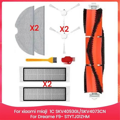Kit d'accessoires pour 1C, aspirateur robot-laveur Mi SKV4093GL, SKV4073CN (1/5)