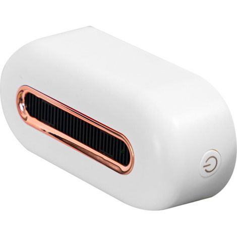 Désodorisant Réfrigérateur Ozone - Désinfectant Atmosphérique Réutilisable pour Frigo Congélateur Armoire Chaussures Voiture - 12 x 5,5 x 4 cm - 2600 mAh - 1 Pièce (1/5)