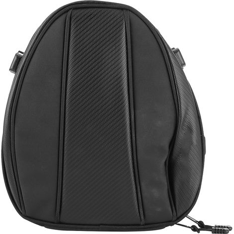 Sacoche arrière moto étanche, sacoches de selle pour casque, valise de queue imperméable, coffre de rangement moto (1/5)