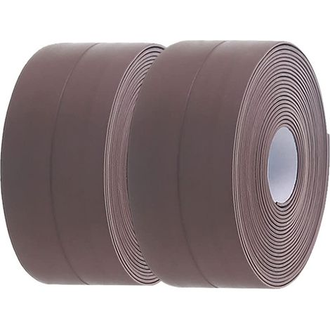 Packung mit 2 Rollen selbstklebendem, wasserfestem Klebeband, 3,2 m x 3,8 cm