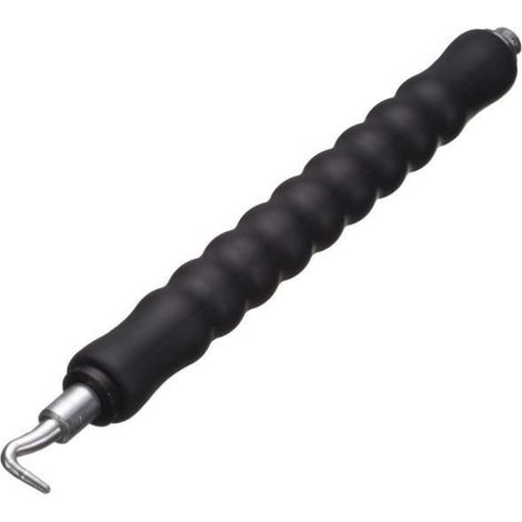 NATURE Torsadeuse a fil - Automatique, manche en caoutchouc - Inclus 50x (L16 cm x Ø1 mm) - Liens a boucle en acier galva - H30 (1/5)