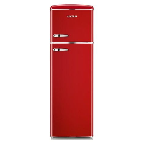 Severin RKG 8983 nevera y congelador Independiente 246 L Rojo (1/2)