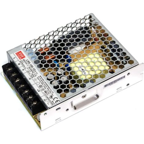 Alimentatore switching per Led LRS100-12 100W 12V Mean Well 530136986