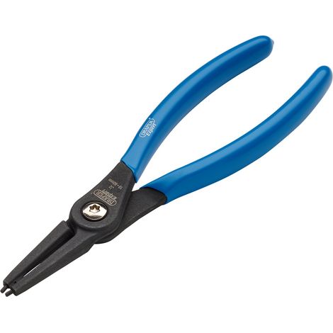 Draper 09017 Draper Expert Straight Tip Internal Circlip Pliers, J2, 180mm