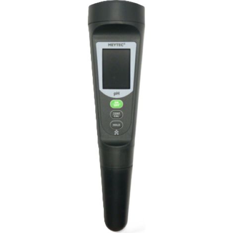 Testeur électronique de pH pour piscine + capteur température -