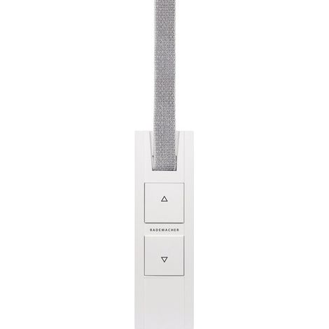 Rademacher Motorización de persiana ultra blanca 21 cm