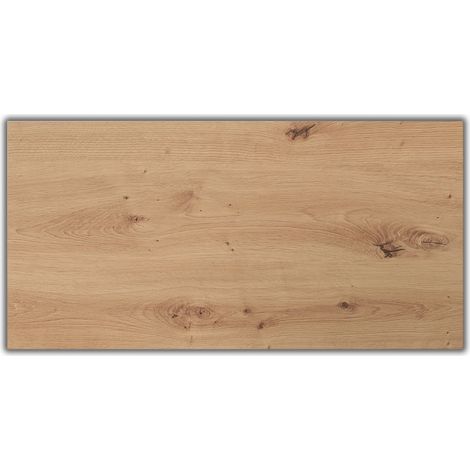 bümö DIY Schreibtischplatte Rechteck: 160 x 80 cm  Asteiche