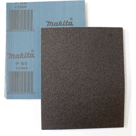 Makita  papel  de  lija  230x280  mm  K60  50  piezas  -  D-56699