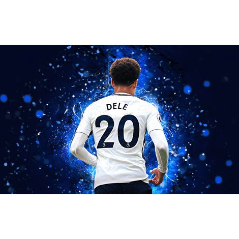 Papier peint panoramique Football - Joueur de Foot - 130 cm x 81 cm (1/2)