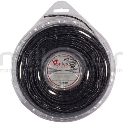 -CAHERSA- NYLON VORTEX 3.00 x 43 m.(ANTIRUIDO-COPOLIMERO) ANOVA