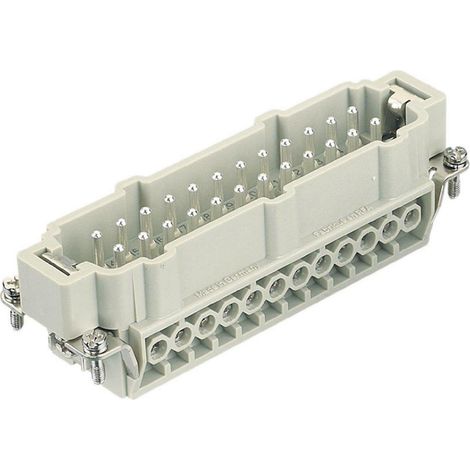 Scame inserto a vite maschio 24 poli serie han e 933.0242601