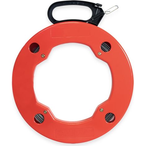 LOGILINK Aiguille tire-fil 30 m, avec bande en acier