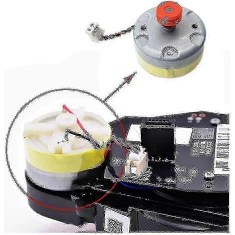 Hywell LDS Laser-Distanzsensor für Xiaomi Roborock S50-S55/T6/T7 Saugroboter (Ersatzteil) (1/4)