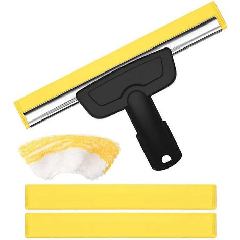 Embout de fenêtre avec chiffon en microfibre pour accessoire de fixation de fenêtre EasyFix KKrcher SC1/ SC2/SC3/ SC4/ SC5/CTK10/20 (1/5)