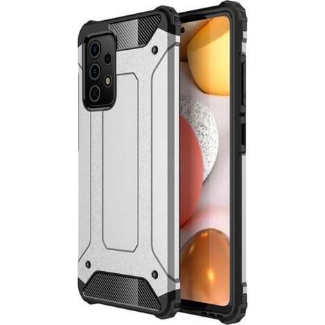 Tech Armor Schutzhülle für Samsung Galaxy A72 5G / A72 LTE, Silber (1/5)