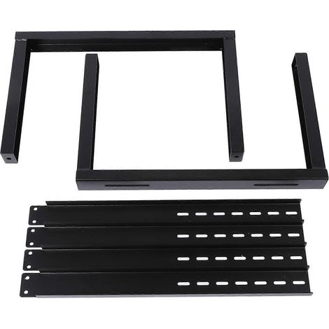 Compatible avec les supports de climatiseurs split en acier robuste, pesant 8,55 kg, avec support au sol. (1/5)