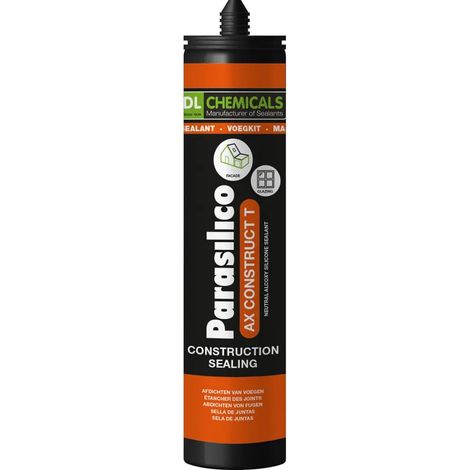 Parasilico-Silikon AX Construct transparent 300ml - DL CHIMICALS - 107391