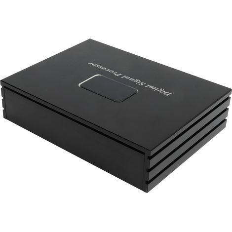 Amplificateur de voiture Bluetooth 5.0, autoradio ampli puissance 4x45W noir, stéréo audio universel pour auto (1/5)