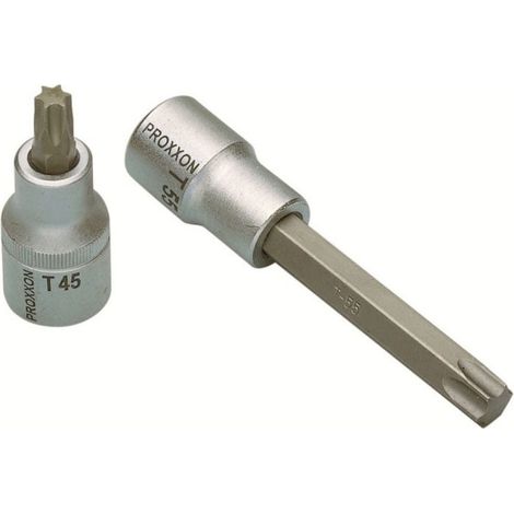 Chiave a bussola 1/2" per viti a brugola HX 6 mm Proxxon 23475