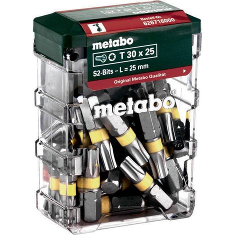 Boîte à embouts T30 ZSPZ 25 pièces