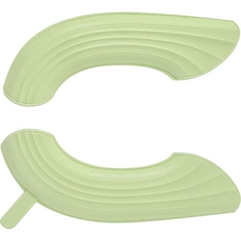 Housse de siège de toilette EVA, coussin étanche avec poignée pour salle de bain à domicile (1/4)