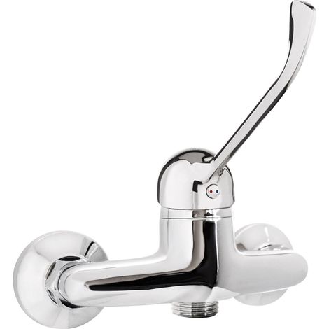 Deante Série Luxe Wandmontage-Duscharmatur Chrom Modern (1/2)