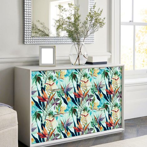 Sticker meuble tropical Arue 40 x 60 cm (1/5)