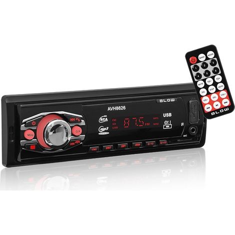 BLOW AVH-8626 Coche Negro (1/4)