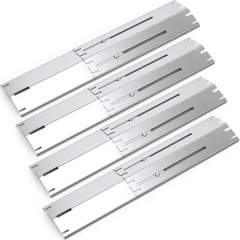 Plaque chauffante réglable 1 pièce Acier inoxydable Diffuseur de chaleur universel Pour barbes (1/3)