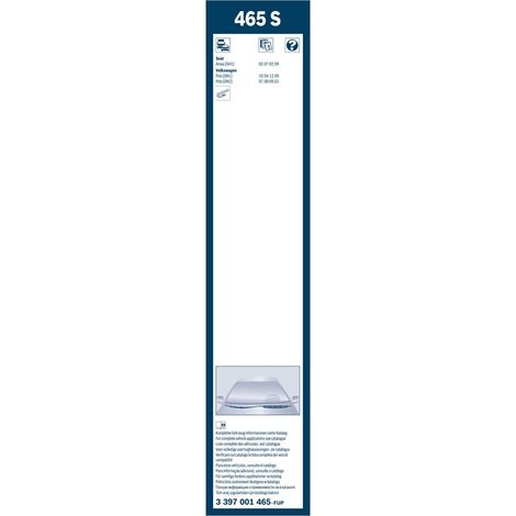 Balai d'essuie-glace BOSCH 3 397 001 465 pour POLO III, POLO Van,
