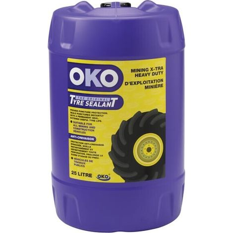 Tonnelet anti-crevaison exploitation minière OKO WA71100