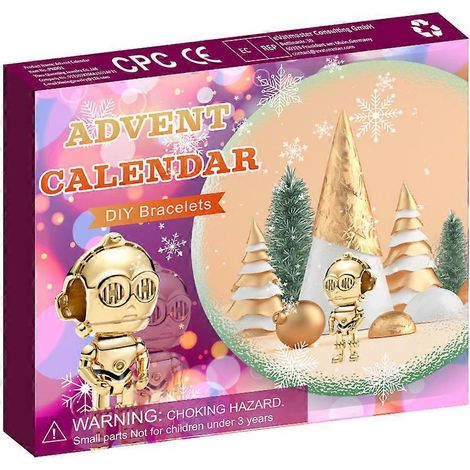 24-teiliger Mini-Adventskalender – Kreatives Spielzeug zum Stressabbau – Weihnachtsgeschenk für Kinder (1/5)