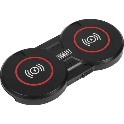 Sealey Wireless Charging Base Double 5V2A WCB4 (1/5)