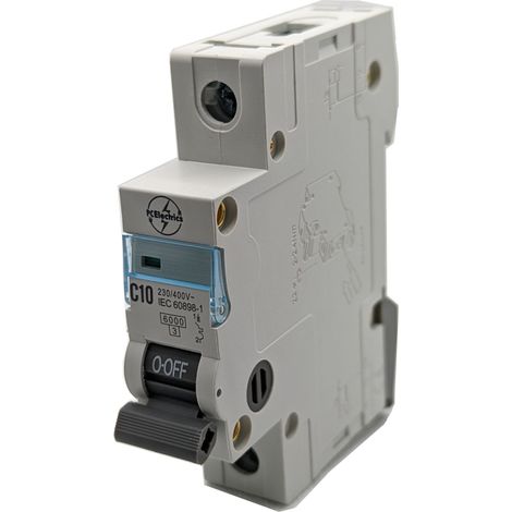 Interruptor Magnetotermico Mcb 1p C 16amp 240vac Pcel-1p-c-10a (1/2)