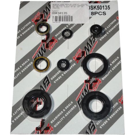 KIT DE RETENES DE MOTOR BEARING WORX PARA KAWASAKI KX 65 '00-'15, SUZUKI RM 85 '03-'05 (822135)