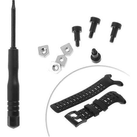 Kit de vis, écrous et tournevis pour montres connectées Ambit 1, 2, 2s et 3/Sport Peak Run (1/4)