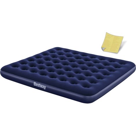 Aufblasbare Matratze 203x183x22 cm für zwei Personen Bestway 67004