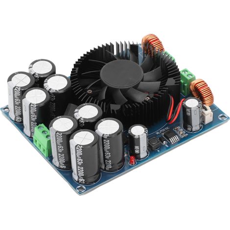 Digitale Hochleistungs-Endstufenplatine der Klasse D mit elektronischer Komponente TDA8954 (420 W) (1/5)