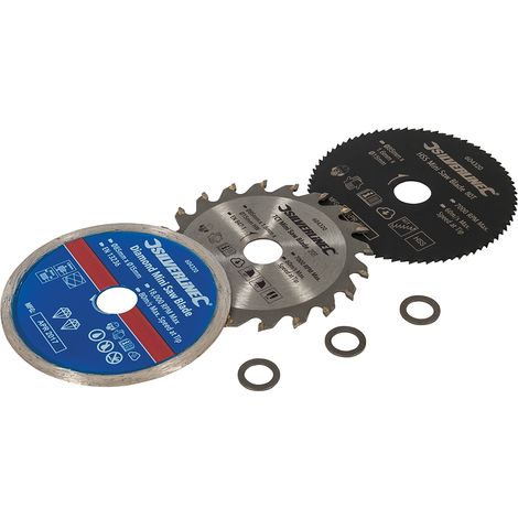 Mini Sägeblätter 85 x 15 mm Satz 3-tlg. (1/2)
