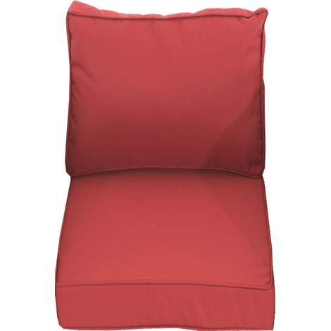 Copricuscino per poltrona Moss rosso rubino