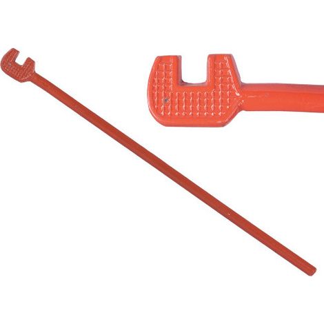 Plegafierro para mandíbula Brixo de 14 mm – Cabeza en acero templado, Mango ergonómico