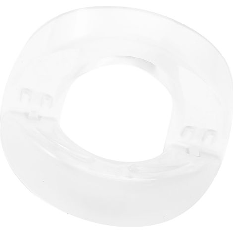 Gouttière anti-bruxisme pliable, aide à l'apnée du sommeil, anti-grincement de dents, anti-ronflement, embout buccal double couche (1/5)