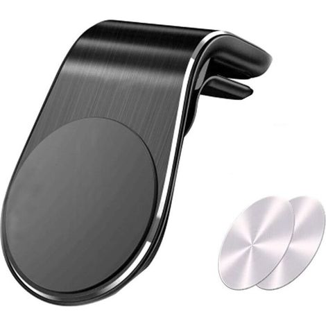 Magnetische Kfz-Lüftungshalterung, universelle Handyhalterung für iPhone XS, XS Max, XR, X, 8 Plus, 7 Plus, Galaxy S10, S10+, S9+, Huawei P30 Pro, P9, P10 und mehr (1/4)