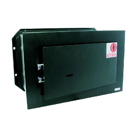 Sicurezza Cassaforte Con Chiave Alp Cm 21X31X15 A Due Mandate A Doppia Mappa